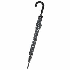 Зонтик Semi Line Black White Dots (L2037-3)