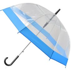 Зонтик Semi Line Transparent-Blue (2507-4)
