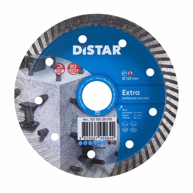 Круг алмазный отличный Turbo 125x2,2x10x22,23 Extra