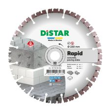 Круг алмазный отрезной 1A1RSS/C3 230x2,4/1,5x10x22,23-16 HIT Rapid