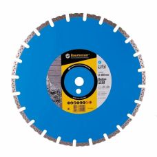 Круг алмазний вiдрiзний 1A1RSS/C1 400x3,5/2,5x10x25,4-11,5-24 HIT  Baumesser Beton PRO