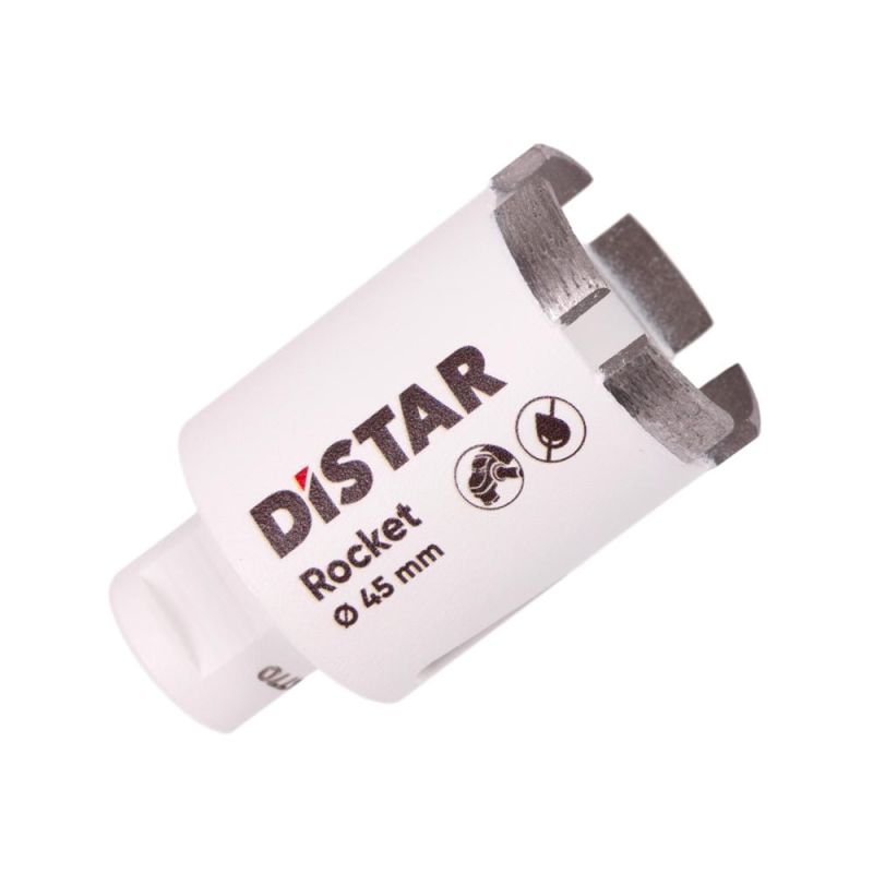 Свердло алмазне DDS-W 45x45-5xM14 Rocket Свердло алмазне DDS-W 45x45-5xM14 Rocket