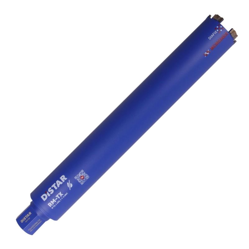 Сверло алмазное DDS-W 072x450-5x1 1/4 UNC DLD 072 RM-TX