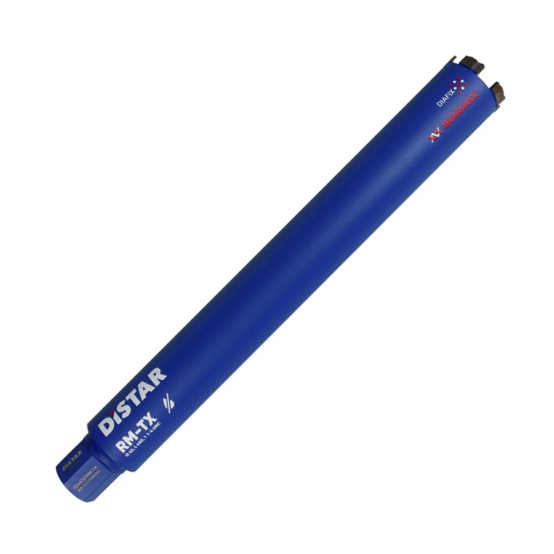 Сверло алмазное DDS-W 062x450-5x1 1/4 UNC DLD 062 RM-TX