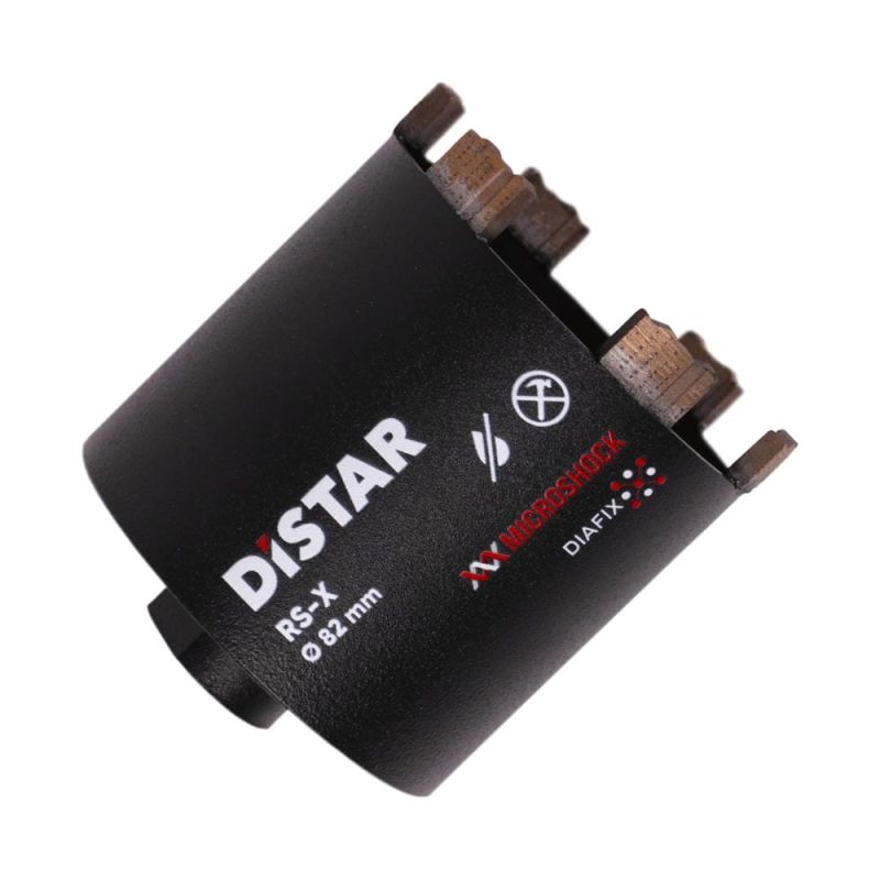 Свердло алмазне DDS-W 082x70-6хМ16 RS-X