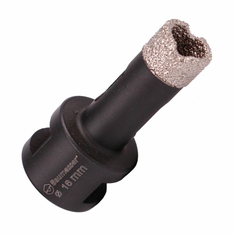 Сверло алмазное DDR-V 16x30xM14 Keramik Pro Сверло алмазное DDR-V 16x30xM14 Keramik Pro