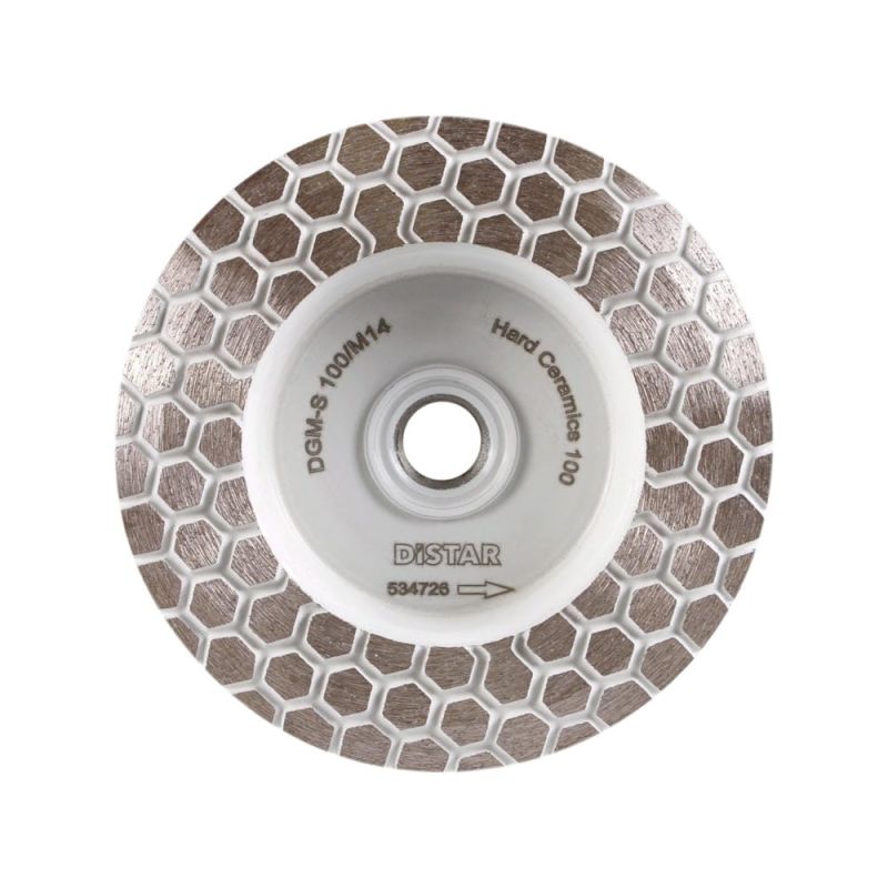 Фреза алмазная DGM-S 100/M14 Hard Ceramics 100 Фреза алмазная DGM-S 100/M14 Hard Ceramics 100