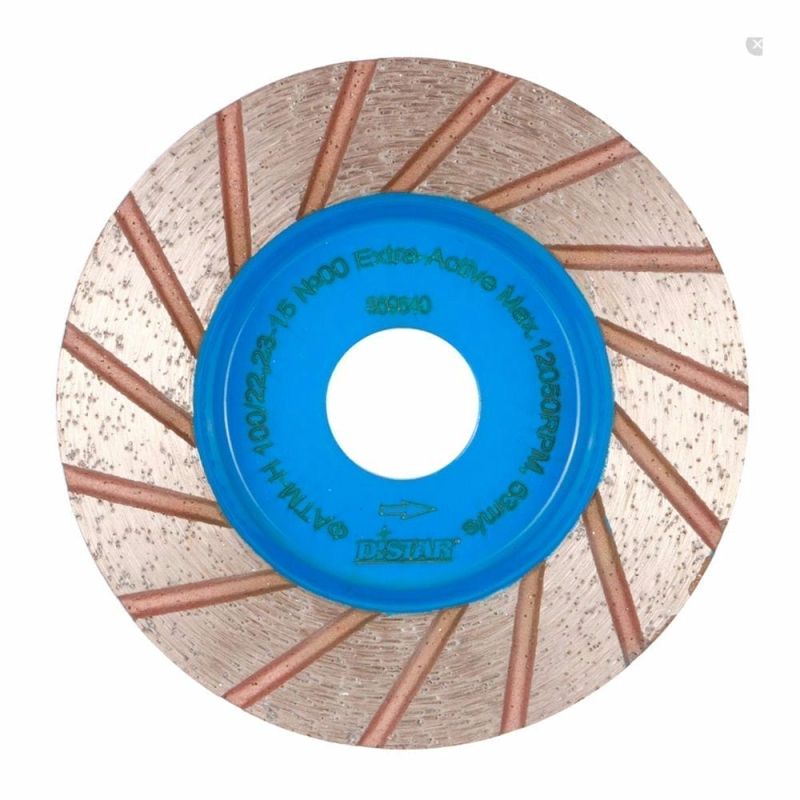 Фреза алмазная DGM-S 100/22,23-15 №00 Extra-Active Фреза алмазная DGM-S 100/22,23-15 №00 Extra-Active