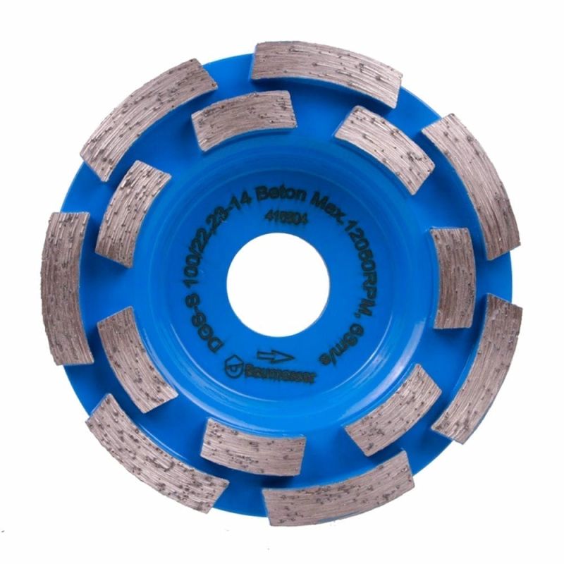 Фреза алмазная DGS-S 100/22,23-14 Baumesser Beton Фреза алмазная DGS-S 100/22,23-14 Baumesser Beton