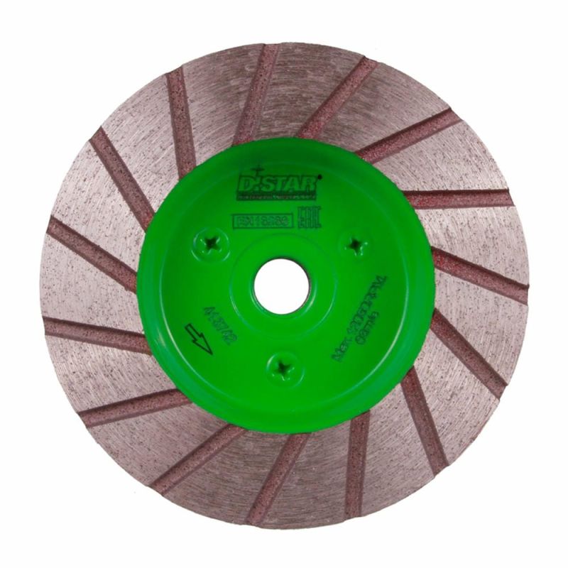 Фреза алмазная DGM-S 100/M14F-15 №2 Elite-Active Фреза алмазная DGM-S 100/M14F-15 №2 Elite-Active