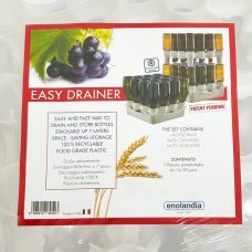 Сушка для бутылок стойка 25/16