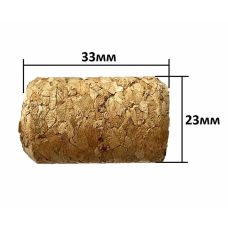 Пробка Корокова 23*33 агломерована