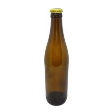 Пляшка пивна 500ml коричнева з корком