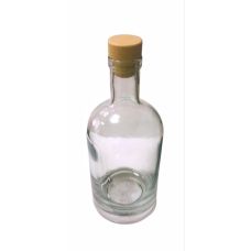 Набор Бутылка Хлоя 700ml + Пробка моноблок БЕЖЕВЫЙ 22,5 - 12шт