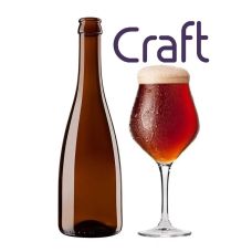 Бутылка 375 мл кронен Kraft пивная, 40шт (ящик)