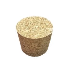 Корковая пробка для бутылки агломерированная, 35*25*40