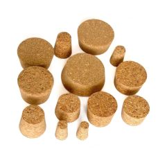 Корковая пробка для бутылки агломерированная, 55*50*32
