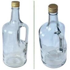 Бутылка 1,75л + Крышка с резьбой 35*18 ЗОЛОТИСТА