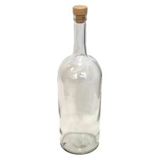 Набор Бутылка 536-SH29.5*14-1750 + Пробка моноблок БЕЖЕВЫЙ 19,5 - 6 шт