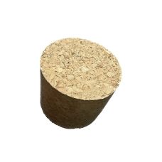 Корковая пробка для бутылки агломерированная, 19*14*38