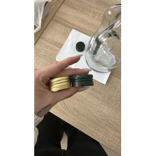 Пляшка 1,75л + Корок 35*18 ЗЕЛЕНИЙ