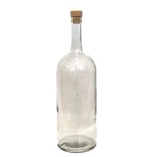 Бутылка 536-SH29.5*14-1750 + Пробка моноблок БЕЖЕВЫЙ