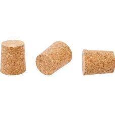 Корочная пробка для бутылки агломерированная, 21*16*38