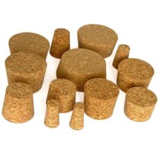 Корковая пробка для бутылки агломерированная, 25*20*38
