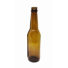 Пляшка пивна 330ml коричнева з корком