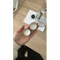 Бутылка стеклянная с ручкой 1,75 л + Пробка с резьбой 35*18 ЗОЛОТИСТЫЙ (Бутылка 235-В33-2-1750)