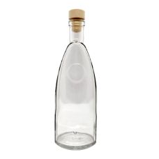 Бутылка коньячная 0,5 л с пробкой