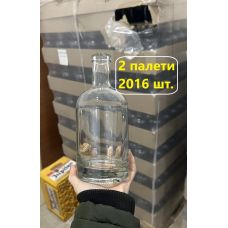 Пляшка 700ml + Корок| 2016 шт