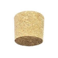 Корковая пробка для бутылки агломерированная, 70*60*30