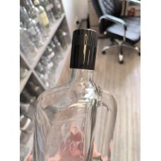 ПЛЯШКА ГОРІЛЧАНА з кришкою гуала 1,5 л + Корок Гуала закупорювальний ЧОРНИЙ - 9шт