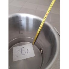 Перегонный куб 36л с купольной крышкой под кламп