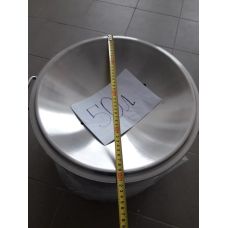 Перегонный куб 50л. с купольной крышкой 3 дюйма