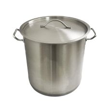 Кастрюля с крышкой из нержавеющей стали AISI 304 (36л)