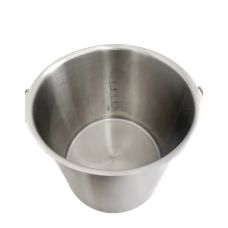 Кастрюля с крышкой из нержавеющей стали AISI 304 (50л)