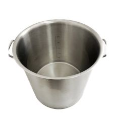 Кастрюля с крышкой из нержавеющей стали AISI 304 (36л)
