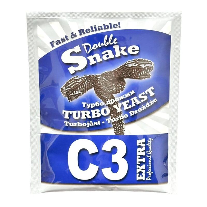 Дріжджі Турбо Double Snake C3