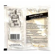 Дрожжи COOBRA BASIC 24+ Средство для освещения Spirit Ferm SuperKlar 24h