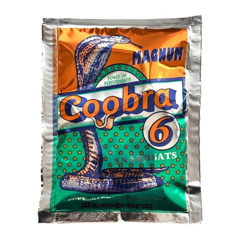 Дріжджі COOBRA 6 MAGNUM