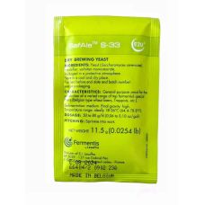 Дрожжи ПИВНЫЕ Fermentis S-33 Дрожжи ПИВНЫЕ Fermentis S-33