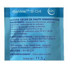 Дрожжи ПИВНЫЕ Fermentis S-04