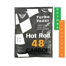 Спиртовые турбо дрожжи Hot Rod 48 Carbon на 25 л