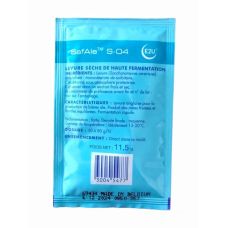 Дрожжи ПИВНЫЕ Fermentis S-04