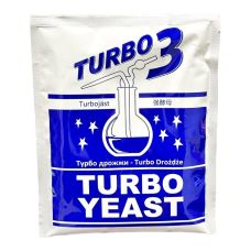 Дріжджі Турбо Alcotec Turbo 3 + Засіб для освітлення Spirit Ferm SuperKlar 24h
