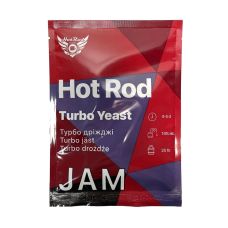 Спиртовые турбо дрожжи Hot Rod Jam на 25 л (69 г) для фруктовых браг.