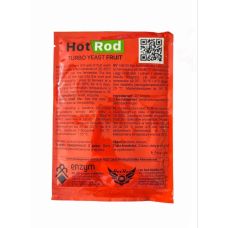 Спиртовые турбо дрожжи Hot Rod Fruit на 25 л (60 г) для фруктовых браг.