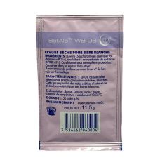 Дрожжи ПИВНЫЕ Fermentis WB-06, 11,5 g